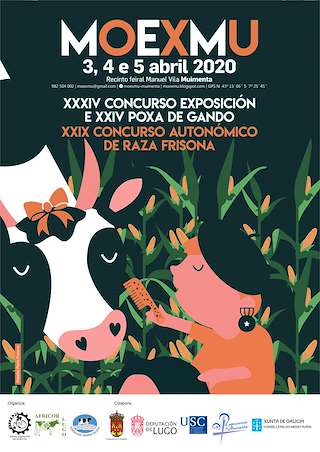 XL Mostra Exposición de Muimenta - MOEXMU en Cospeito