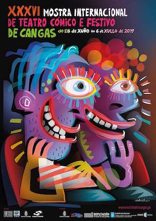 XLI Mostra Internacional de Teatro Cómico e Festivo - MITCFC (2024) en Cangas