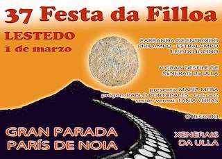 XLI Festa da Filloa de Lestedo en Boqueixón