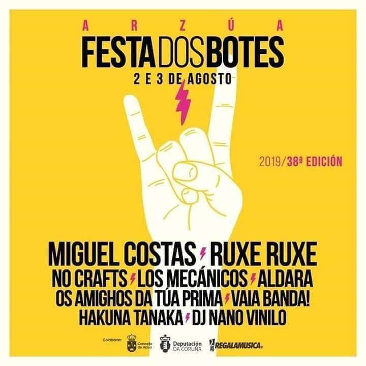 XXXX Festa dos Botes en Arzúa