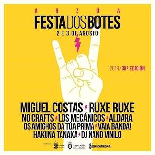 Fechas, información, programa, cartel, imágenes, mapa y ubicación de XXXX Festa dos Botes  en  Arzúa