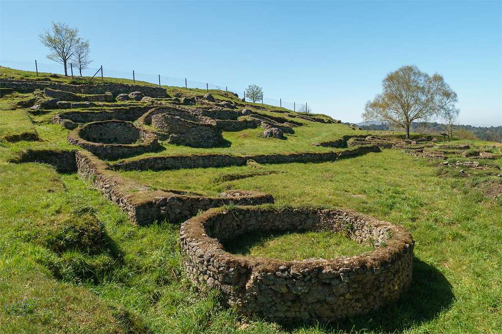 Yacimiento Arqueológico Castromao en Celanova