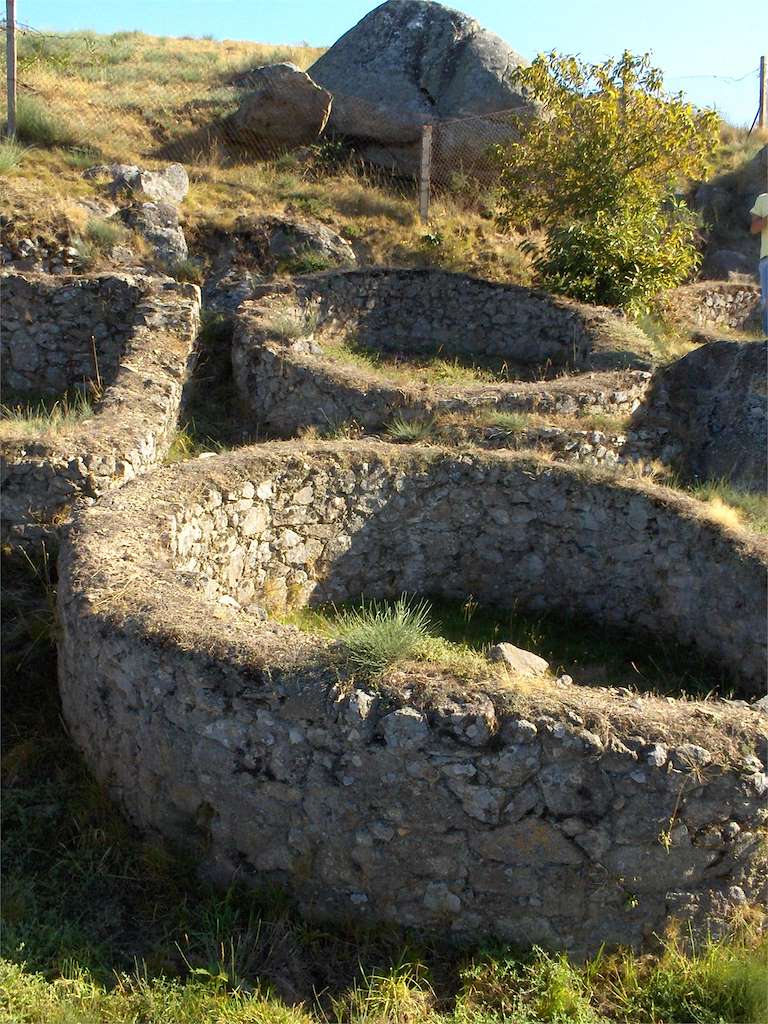 Yacimiento Arqueológico Castromao en Celanova