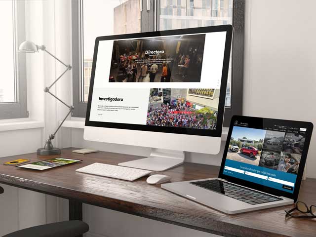 Diseño y desarrollo web